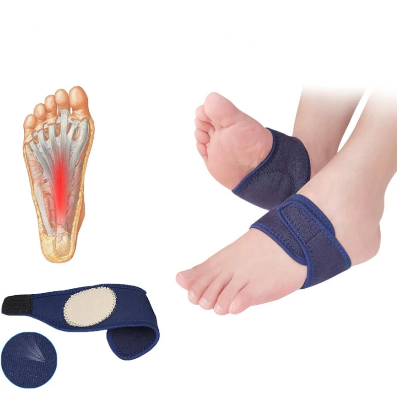 

2Pcs Orthopedic Adjuster Arch Support Orthotic Insole Flat Foot Flatfoot Corrector Pedicure Insoles Cushion Pad Foot Care Shoes