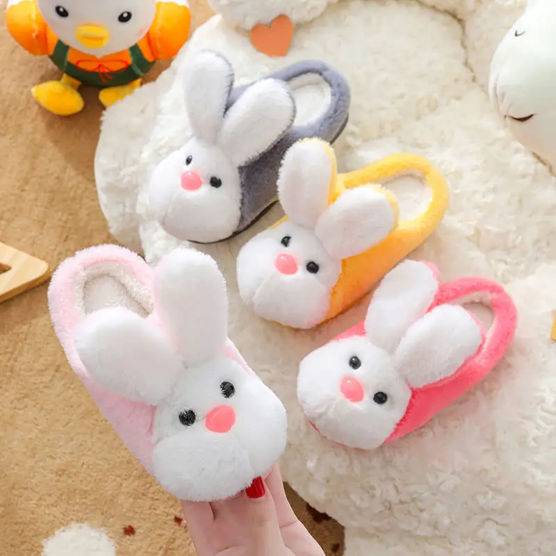 Children Cotton Slippers Winter Boys Girls Cartoon Bunny Warm Home Shoes Indoor Cotton Soft Sole Anti-slip Slippers Baby Shoes
Children Cotton Slippers Winter Boys Girls Cartoon Bunny Warm Home Shoes Indoor Cotton Soft Sole Anti-slip Slippers Baby Shoes