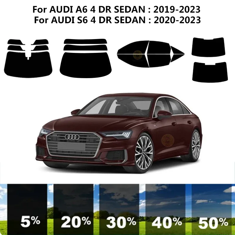 Нанокерамическая Автомобильная УФ-пленка Precut для окна AUDI A6 4 DR SEDAN 2019-2023
Нанокерамическая Автомобильная УФ-пленка Precut для окна AUDI A6 4 DR SEDAN 2019-2023