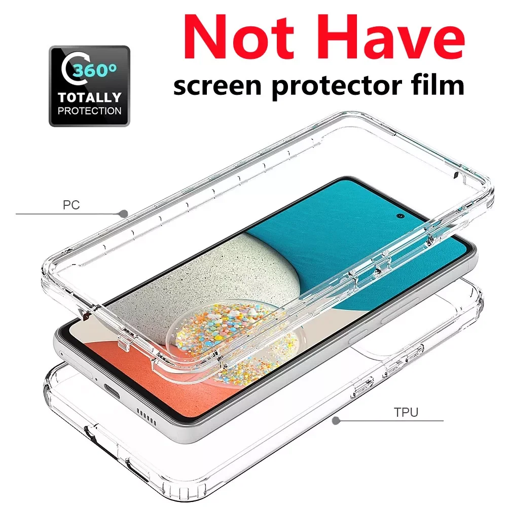 for Samsung Galaxy S22 Ultra S21 FE 5G S 22 S20 Plus A52S A52 A72 A12 A22 A32 A33 A53 A23 A73 CoqueStrong Protection Clear Case
for Samsung Galaxy S22 Ultra S21 FE 5G S 22 S20 Plus A52S A52 A72 A12 A22 A32 A33 A53 A23 A73 CoqueStrong Protection Clear Case