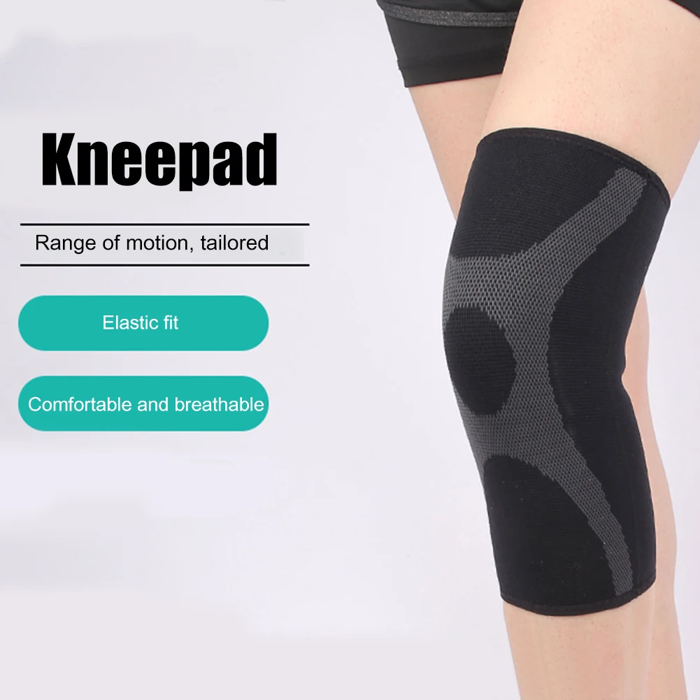 1 Pair Fitness Running Cycling Patella Guard Knee Support Braces Breathable Anti Slip Elastic Sport Knee Pad Sleeve Gear
1 Pair Fitness Running Cycling Patella Guard Knee Support Braces Breathable Anti Slip Elastic Sport Knee Pad Sleeve Gear