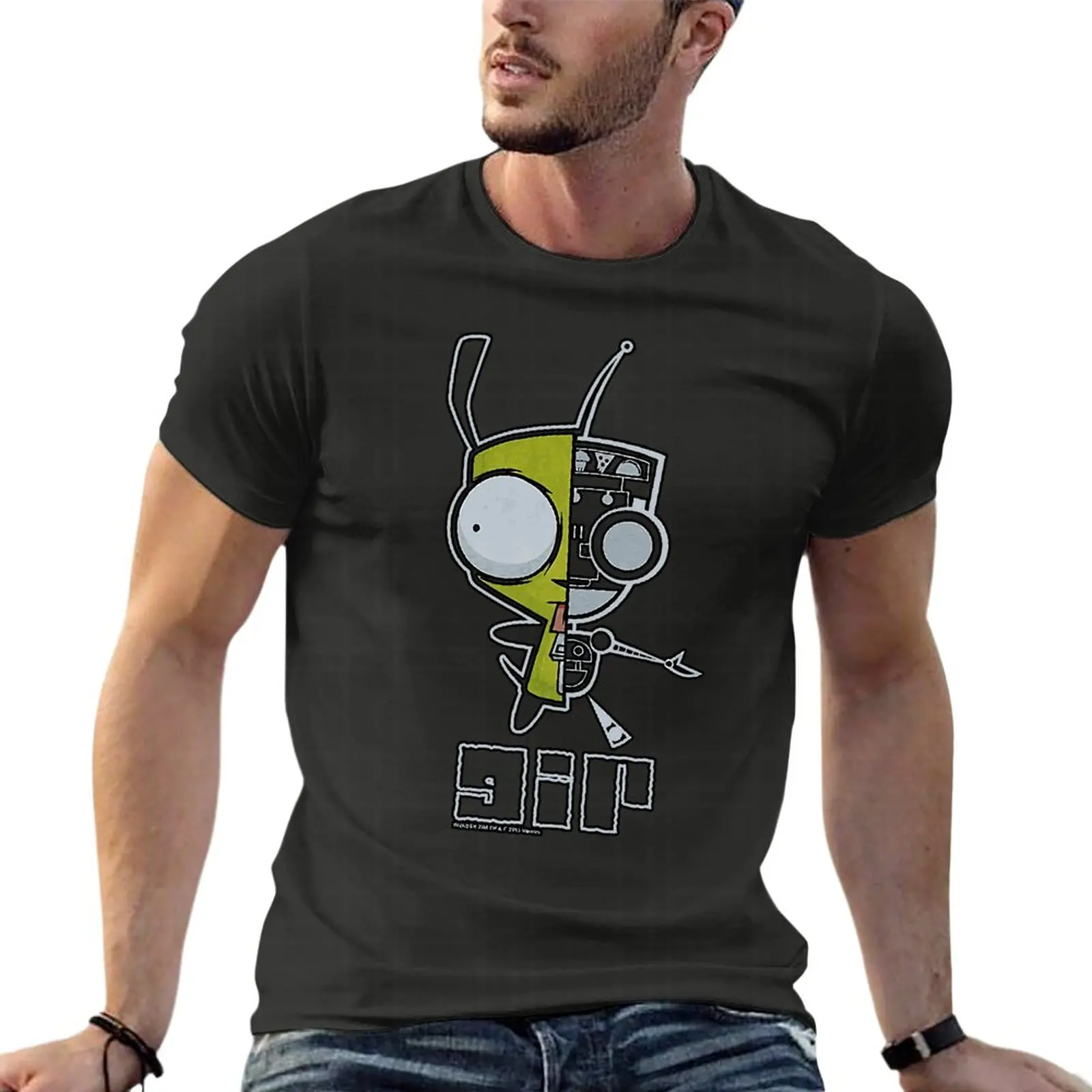 Invader Zim - Gir Half In Costume Oversize Tshirt Harajuku Mens Clothes Short Sleeve Streetwear Plus Size Tops Tee
Invader Zim - Gir Half In Costume Oversize Tshirt Harajuku Mens Clothes Short Sleeve Streetwear Plus Size Tops Tee