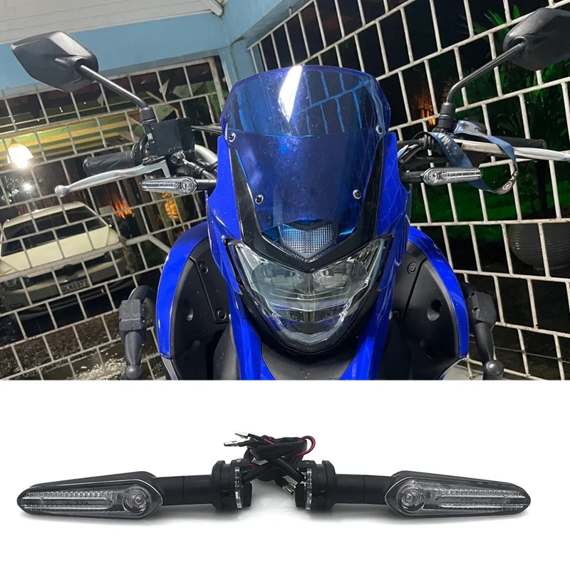 Motorcycle Indicator Lamp Retrofit LED Lights For YAMAHA YZF R15 R25 R3 R125 MT-25 MT-03 MT15 MT-15
Motorcycle Indicator Lamp Retrofit LED Lights For YAMAHA YZF R15 R25 R3 R125 MT-25 MT-03 MT15 MT-15