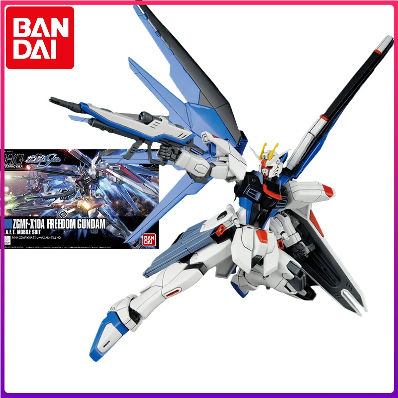 Набор моделей Bandai Gundam из аниме HGCE 1/144 ZGMF-X10A СВОБОДА Gundam, коллекционные фигурки Freshman Edition, игрушки для детей
Набор моделей Bandai Gundam из аниме HGCE 1/144 ZGMF-X10A СВОБОДА Gundam, коллекционные фигурки Freshman Edition, игрушки для детей
