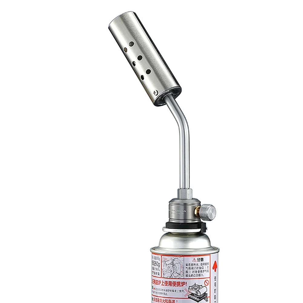 Brand New Gas Torch Stainless Steel Adjustable Flame Camping Preheating Pipe Reliable Securely Connects Easily
Brand New Gas Torch Stainless Steel Adjustable Flame Camping Preheating Pipe Reliable Securely Connects Easily