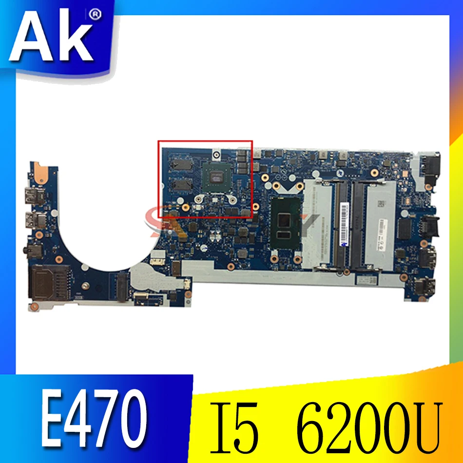 Материнская плата для ноутбука Lenovo Thinkpad E470 E470C 01EN265 CPU I5 6200U GT920M 2G DDR4 100%
Материнская плата для ноутбука Lenovo Thinkpad E470 E470C 01EN265 CPU I5 6200U GT920M 2G DDR4 100%