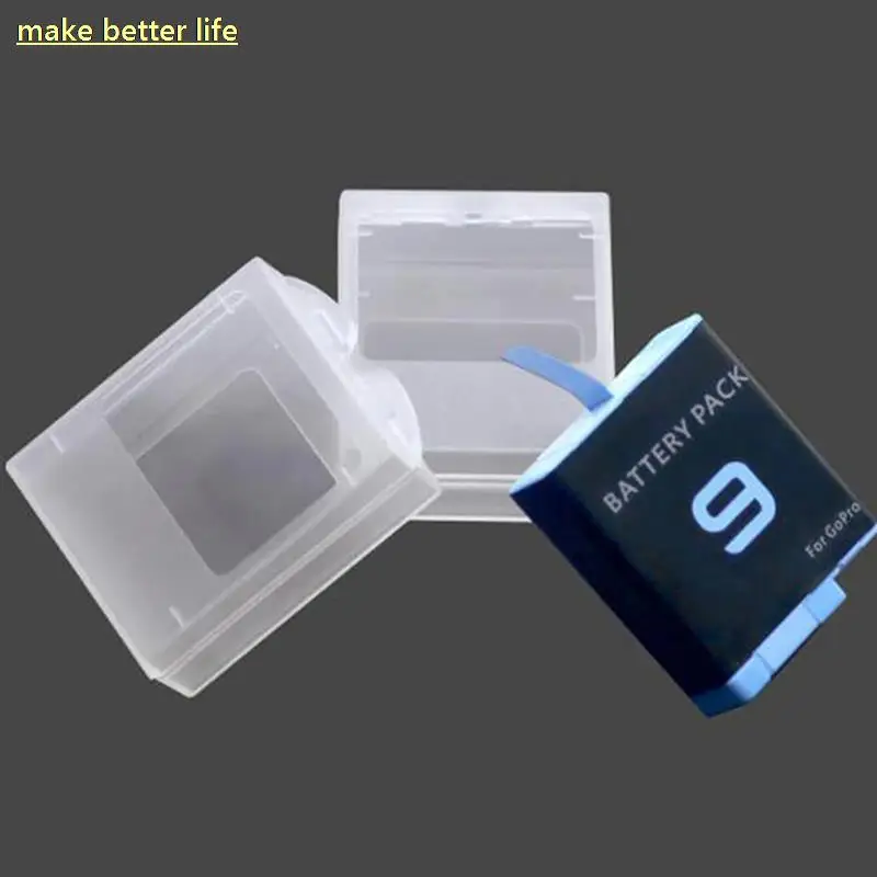 Battery Protective Storage Box Hard Plastic Battery Case Cover For Hero 10 9 8 7 6 5 4 3 Xiaomi Yi Camera Accessories
Battery Protective Storage Box Hard Plastic Battery Case Cover For Hero 10 9 8 7 6 5 4 3 Xiaomi Yi Camera Accessories