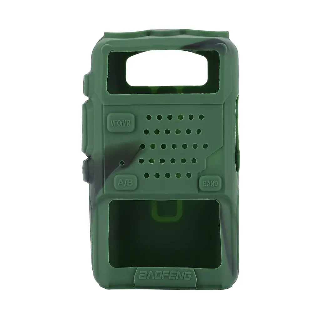 Silicone Rubber Cover Walkie Talkie Protection Cover Shell for BAOFENG UV-5R Two Way Radio F8+ UV 5R UV-5RE DM-5R
Silicone Rubber Cover Walkie Talkie Protection Cover Shell for BAOFENG UV-5R Two Way Radio F8+ UV 5R UV-5RE DM-5R