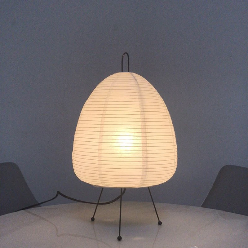 Japanese Style Creative Rice Paper Lamp Decoration Desktop Design Bedroom Bedside Living Room Study Tripod Floor Light Decorate
Japanese Style Creative Rice Paper Lamp Decoration Desktop Design Bedroom Bedside Living Room Study Tripod Floor Light Decorate