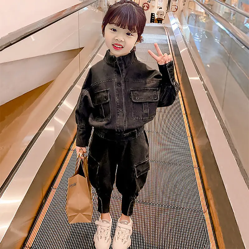 Toddler Kids Baby Girls Clothes Sets White Tops Jacket Denim Long Pants Jeans Outfits Set Baby Girl Outfit Set Kids Clothes
Toddler Kids Baby Girls Clothes Sets White Tops Jacket Denim Long Pants Jeans Outfits Set Baby Girl Outfit Set Kids Clothes