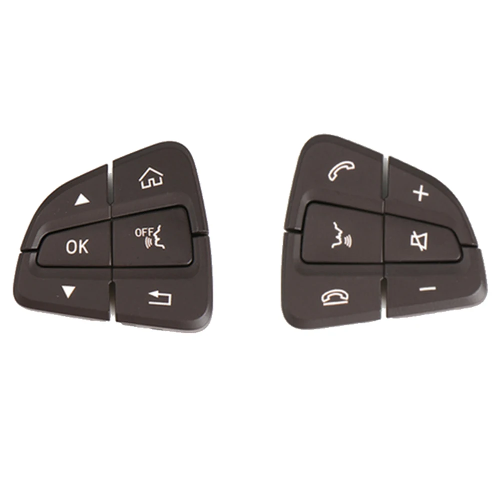 Left+Right Car Multifunction Steering Wheel Switch Button for Mercedes-Benz C-Class W205 GLC W253 Brown
Left+Right Car Multifunction Steering Wheel Switch Button for Mercedes-Benz C-Class W205 GLC W253 Brown