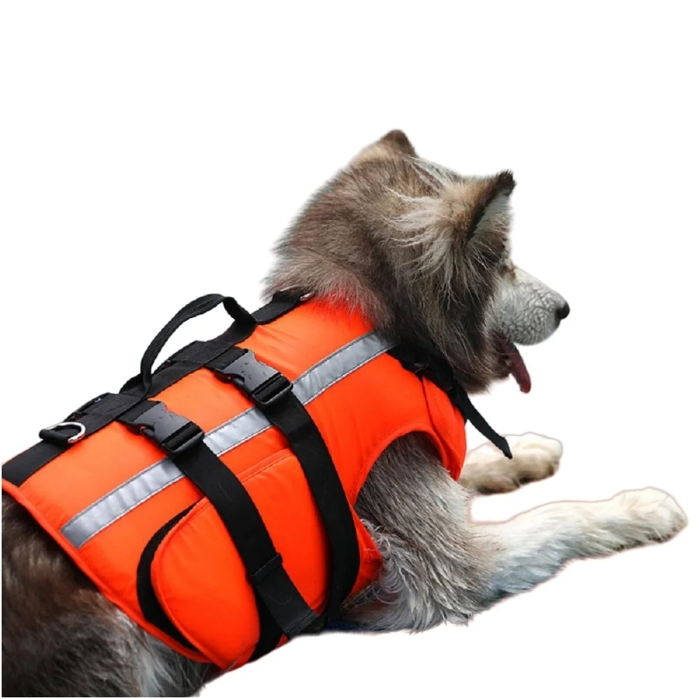 S-2XL Reflective Pet Dog Life Jacket, Summer Outdoor Swimming Clothes, Dog Swim Vest Safety Swimwear for Small Medium Large Dogs
S-2XL Reflective Pet Dog Life Jacket, Summer Outdoor Swimming Clothes, Dog Swim Vest Safety Swimwear for Small Medium Large Dogs