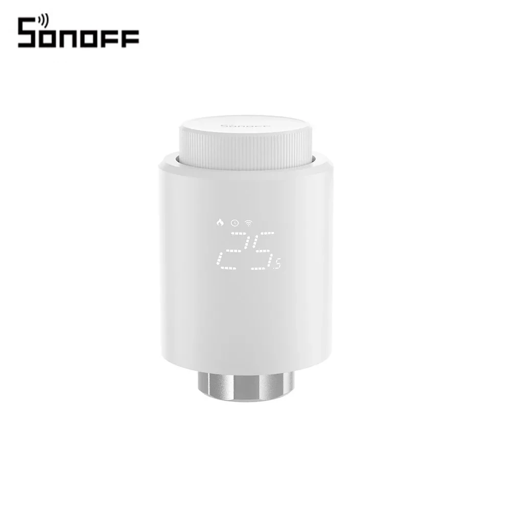 SONOFF Zigbee Термостатический клапан радиатора
SONOFF Zigbee Термостатический клапан радиатора