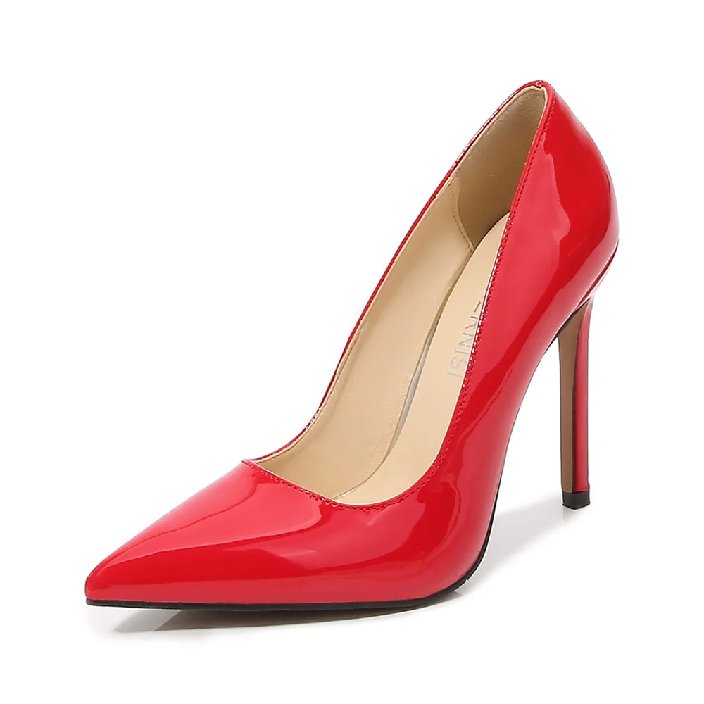 2022 Spring Super High 11cm Stiletto Heels Pumps Women Shoes Pointed Toe Florescence Patent Leather Office Thin Heel
2022 Spring Super High 11cm Stiletto Heels Pumps Women Shoes Pointed Toe Florescence Patent Leather Office Thin Heel