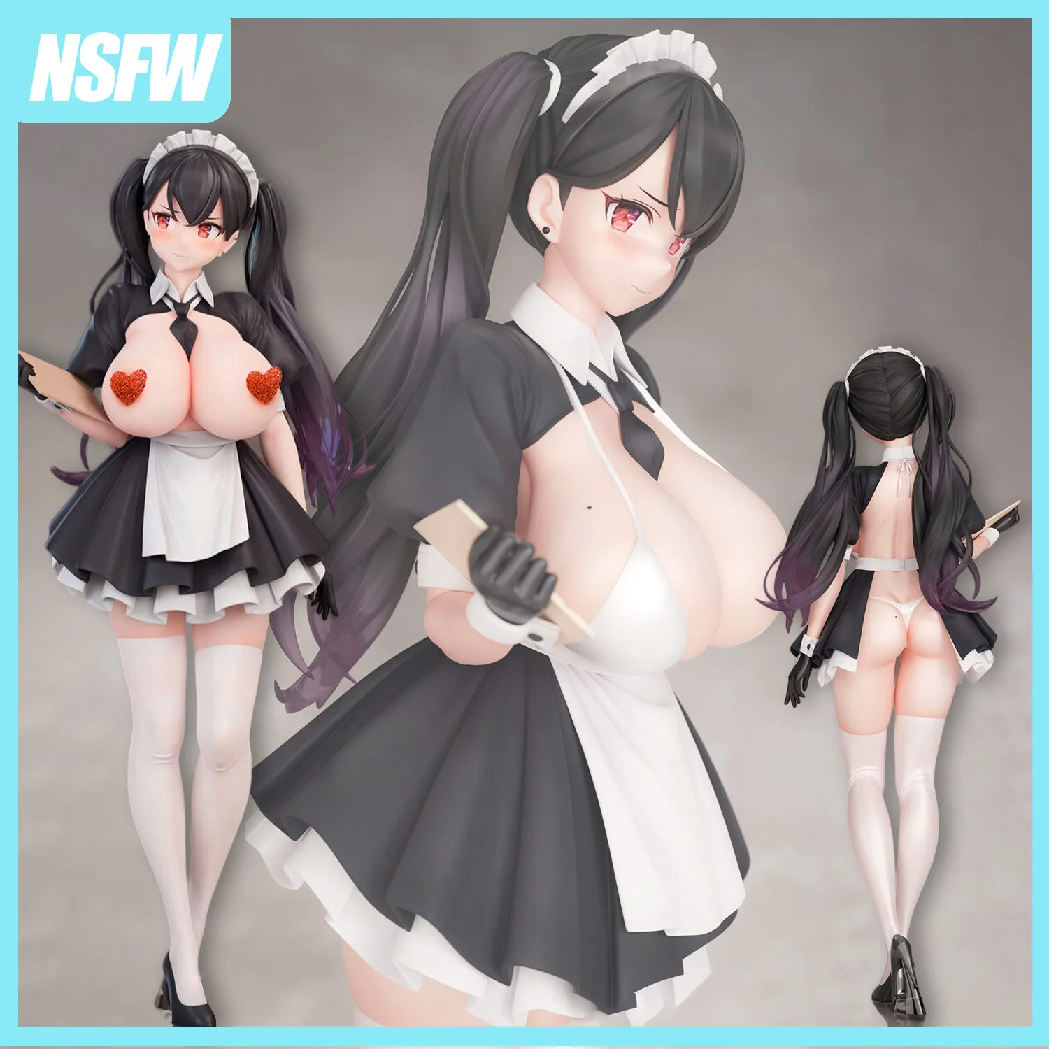 26cm NSFW Kou Jikyuu Maid Cafe Ten'in-san Sexy Nude Girl Model PVC Action Hentai Figure Collection Model Toys Doll Friends Gifts
26cm NSFW Kou Jikyuu Maid Cafe Ten'in-san Sexy Nude Girl Model PVC Action Hentai Figure Collection Model Toys Doll Friends Gifts