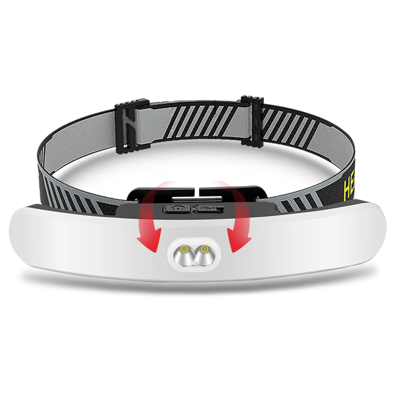 LED Headband Rechargeable Headlamp Super Bright LED Head Lamp Flashlight With Adjustable Headband Lightweight USB Head Light
LED Headband Rechargeable Headlamp Super Bright LED Head Lamp Flashlight With Adjustable Headband Lightweight USB Head Light