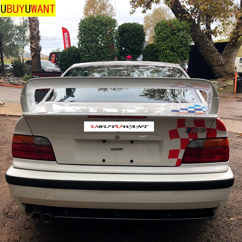 UBUYUWANT для BMW 3 серии E36 высококачественный АБС-пластик Неокрашенный задний спойлер Крышка багажника Крышка автомобиля Стайлинг
UBUYUWANT для BMW 3 серии E36 высококачественный АБС-пластик Неокрашенный задний спойлер Крышка багажника Крышка автомобиля Стайлинг