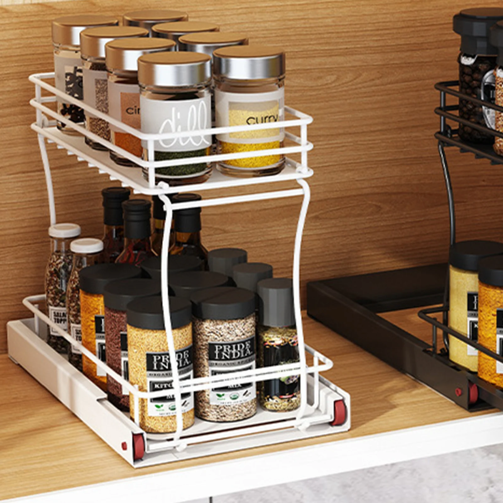 Under Sink Organizer, 2-tier Under-sink Storage Rack, Under Sink Bathroom Storage Shelf , Kitchen Accessories Storage Rack
Under Sink Organizer, 2-tier Under-sink Storage Rack, Under Sink Bathroom Storage Shelf , Kitchen Accessories Storage Rack