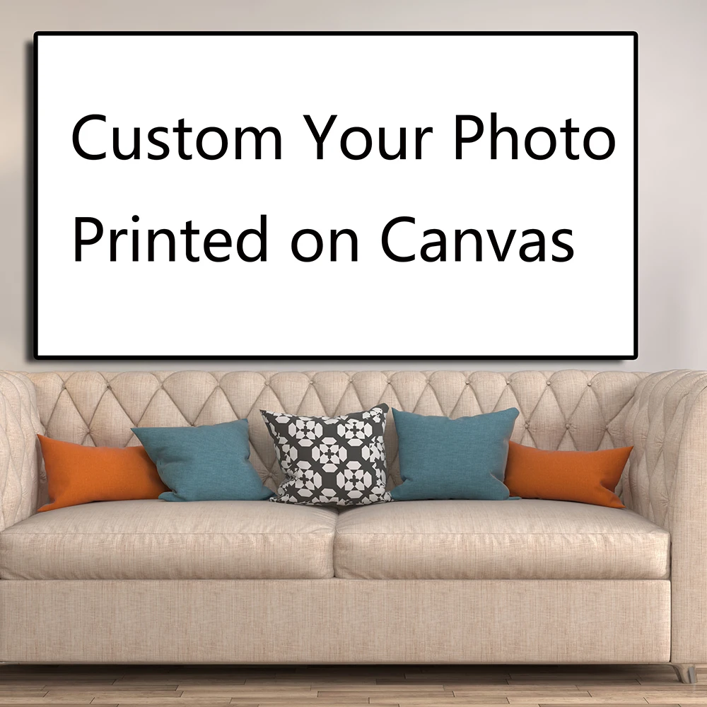 VIP Customized Photos Prints Your Pictures Turn Into On Canvas Paintings Wall Decor Art Posters For Room Home Decoration Cuadros
VIP Customized Photos Prints Your Pictures Turn Into On Canvas Paintings Wall Decor Art Posters For Room Home Decoration Cuadros