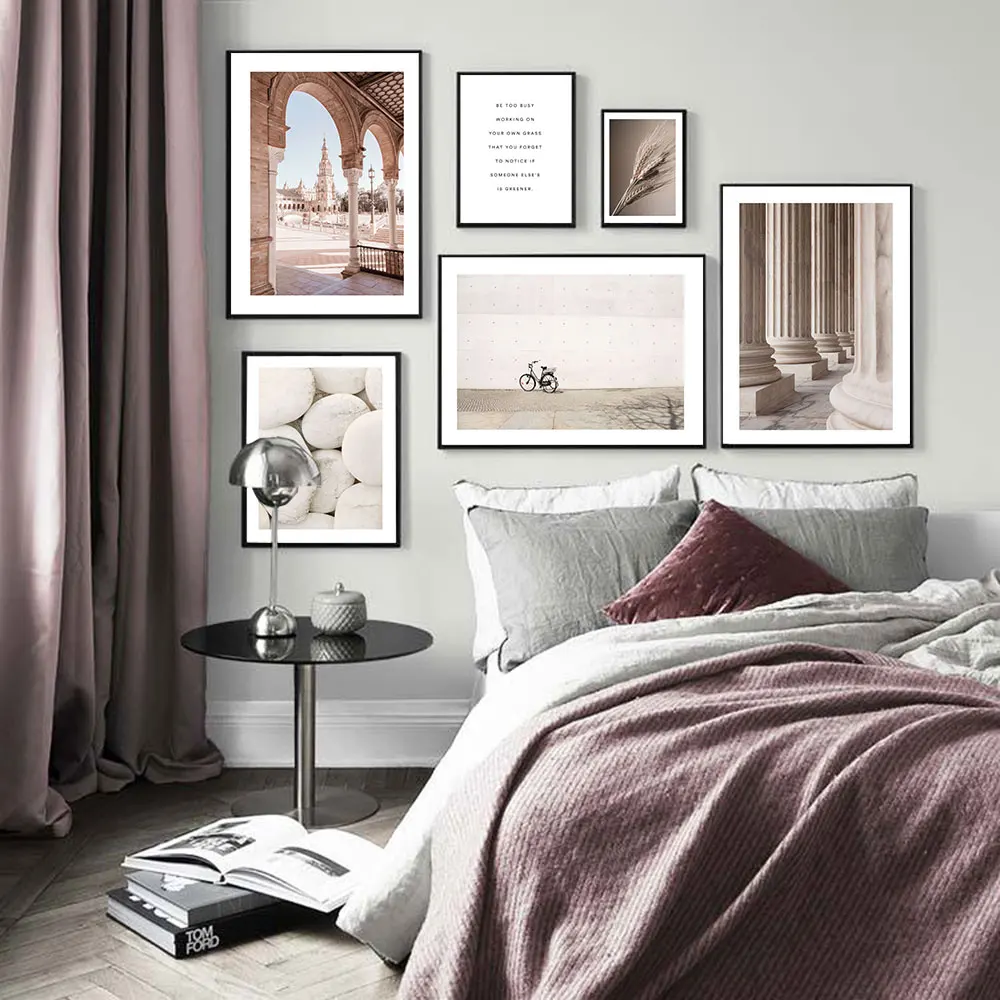 Columns Poster Wheat Straw Print White Stones Canvas Painting Bike in Berlin Wall Art For Living Room Home Decor Bedroom Picture
Columns Poster Wheat Straw Print White Stones Canvas Painting Bike in Berlin Wall Art For Living Room Home Decor Bedroom Picture