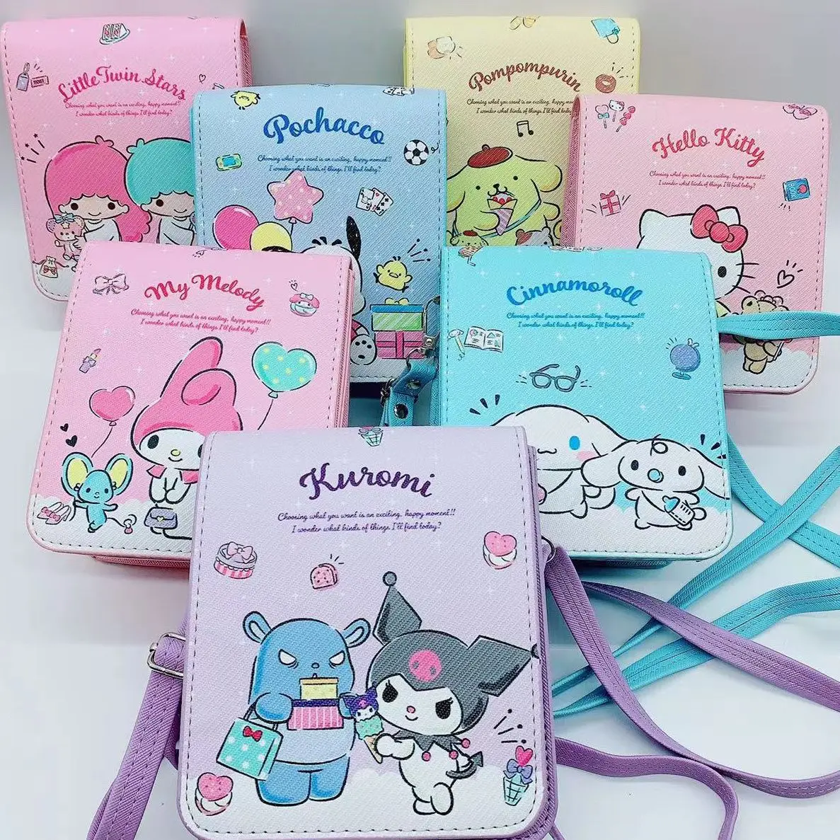 Kawaii Sanrio My Melody Children's Storage Bag Cartoon Magnetic Buckle Messenger Bag Kindergarten Portable Vertical Small Bag
Kawaii Sanrio My Melody Children's Storage Bag Cartoon Magnetic Buckle Messenger Bag Kindergarten Portable Vertical Small Bag