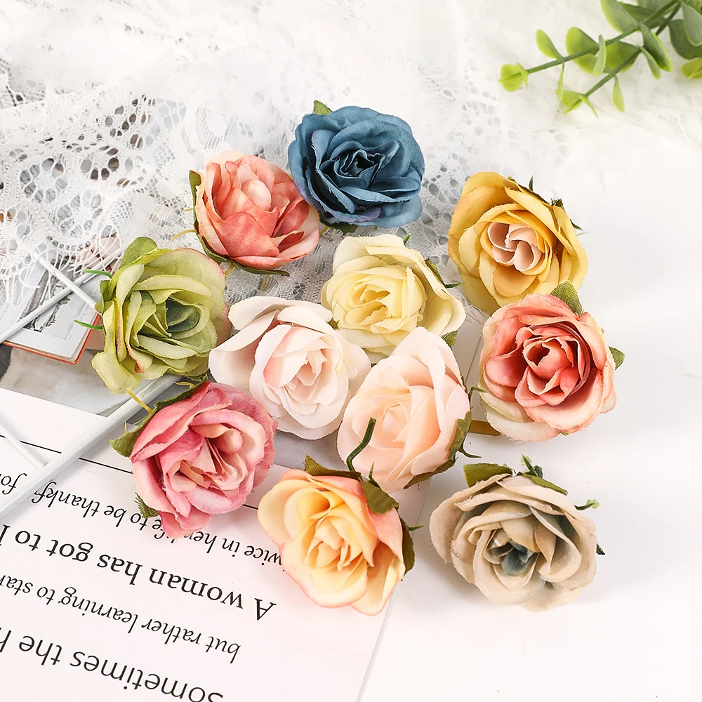 Bulk Silk Rose Artificial Flowers Head For DIY Home Room Wedding Party Decoration DIY Bride Hair Wreath Accessories Fake Flower
Bulk Silk Rose Artificial Flowers Head For DIY Home Room Wedding Party Decoration DIY Bride Hair Wreath Accessories Fake Flower
