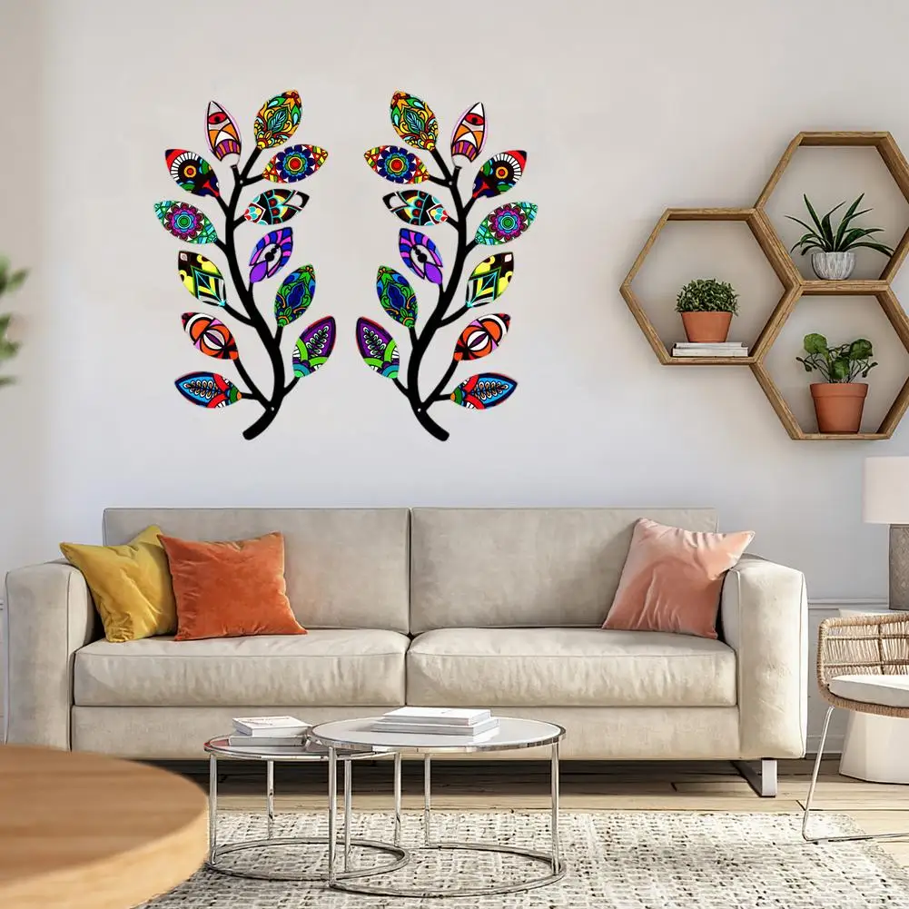 2pcs Olive Branch Leaf Hanging Ornament Eye-catching Modern Style Metal Sign For Home Wall Decor
2pcs Olive Branch Leaf Hanging Ornament Eye-catching Modern Style Metal Sign For Home Wall Decor