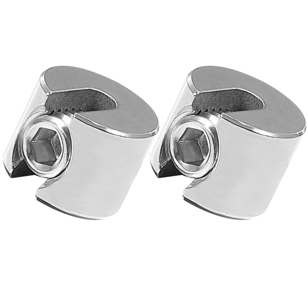 2 Pcs Stainless Steel Rope Clip Cable Fastener Stainless Steel Wire Clip Cable Clip Fence Wire Fastener Cable Clip Railing
2 Pcs Stainless Steel Rope Clip Cable Fastener Stainless Steel Wire Clip Cable Clip Fence Wire Fastener Cable Clip Railing