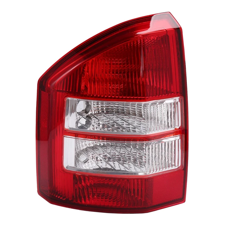 Car Rear Tail Light Fog Turn Signal Auto Parts Brake Lamp Shade Without Bulb For Jeep Compass 2007-2010
Car Rear Tail Light Fog Turn Signal Auto Parts Brake Lamp Shade Without Bulb For Jeep Compass 2007-2010