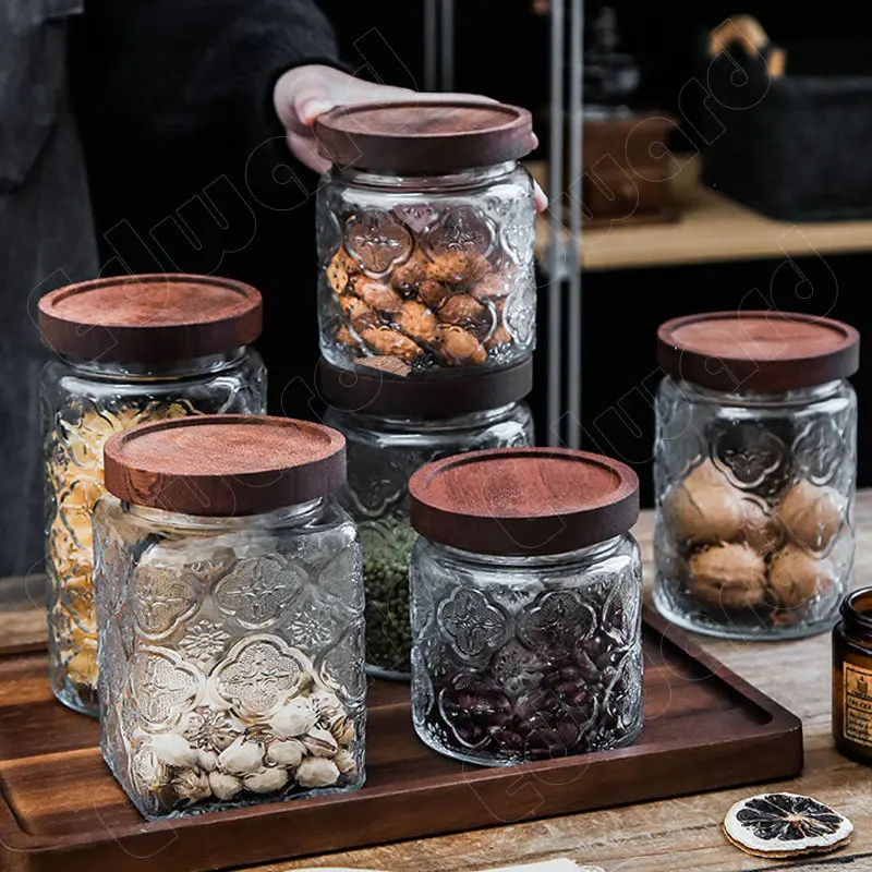 Retro Style Glass Jars Bottles Glass Jars Nordic Style Glass Jars and Lids Glass Container Food Storage Containers Honey Jar
Retro Style Glass Jars Bottles Glass Jars Nordic Style Glass Jars and Lids Glass Container Food Storage Containers Honey Jar