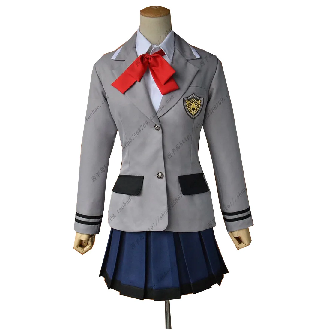 2022 Anime Tokyo Ghoul Touka Kirishima Uniform Cosplay Costume Kirishima Toka Full Set School Uniform
2022 Anime Tokyo Ghoul Touka Kirishima Uniform Cosplay Costume Kirishima Toka Full Set School Uniform