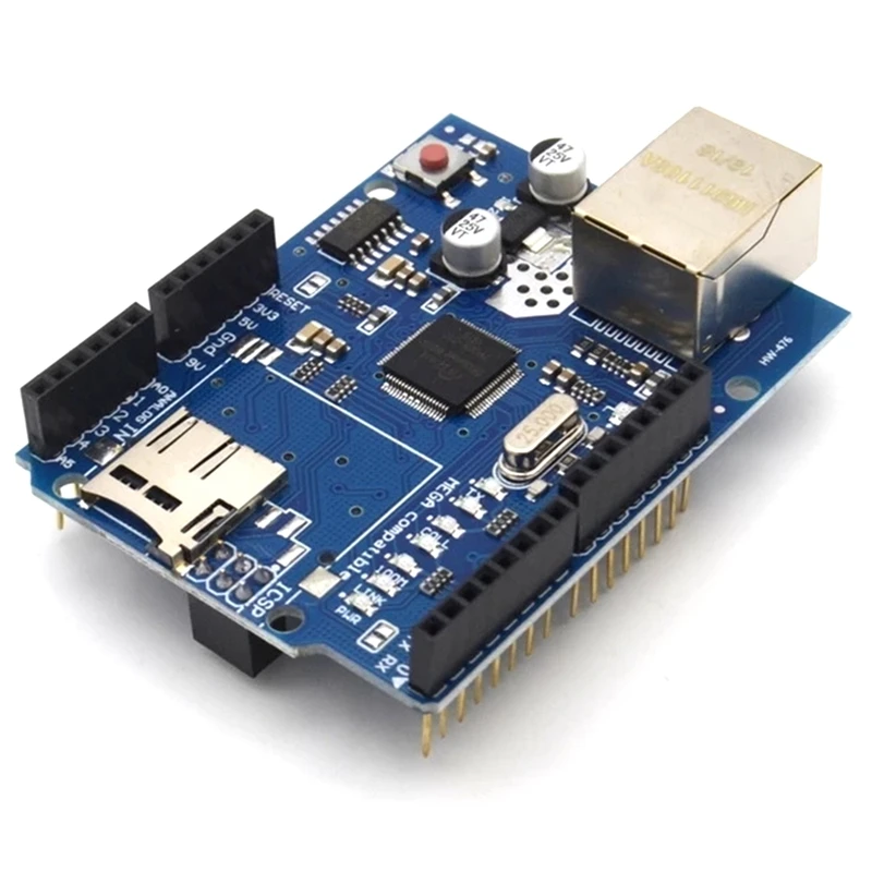 Экран Ethernet щит W5100 R3 Mega 2560 1280 328 UNR R3 только плата разработки W5100
Экран Ethernet щит W5100 R3 Mega 2560 1280 328 UNR R3 только плата разработки W5100