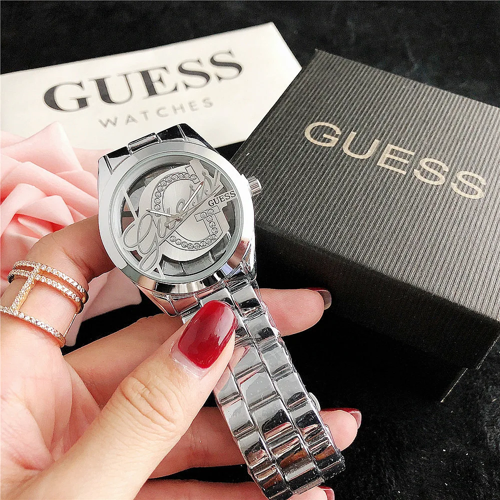 Fashion Trend Personality Hollow Design Women's Quartz Watch New Women's Watch Gift Box
Fashion Trend Personality Hollow Design Women's Quartz Watch New Women's Watch Gift Box