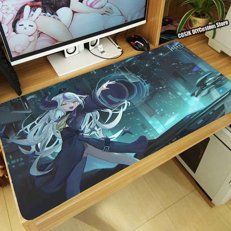 NEW Anime VTuber YouTuber Hololive La+ Darknesss Mouse Pad Large Keyboard Desk Mat Mousepad Playmat Kawaii Gaming Accessories
NEW Anime VTuber YouTuber Hololive La+ Darknesss Mouse Pad Large Keyboard Desk Mat Mousepad Playmat Kawaii Gaming Accessories