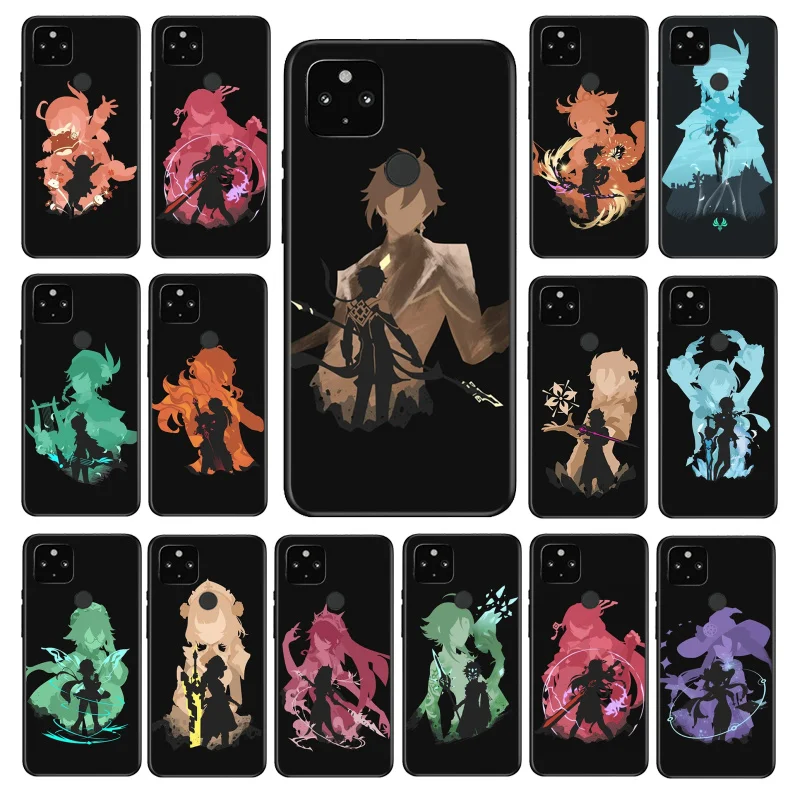 Genshin Impact Anime Phone Case for Google Pixel 7 7Pro 6 Pro 6A 5A 4A 3A Pixel 4 XL 5 6 4 3 XL 3A 2 XL
Genshin Impact Anime Phone Case for Google Pixel 7 7Pro 6 Pro 6A 5A 4A 3A Pixel 4 XL 5 6 4 3 XL 3A 2 XL