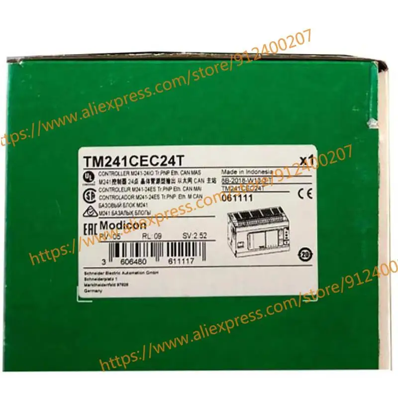 Продаем только новые оригинальные TM241CEC24T TM221CE24R TM221CE40R TM241CEC24R TM241CE24T TM3AI4G
Продаем только новые оригинальные TM241CEC24T TM221CE24R TM221CE40R TM241CEC24R TM241CE24T TM3AI4G