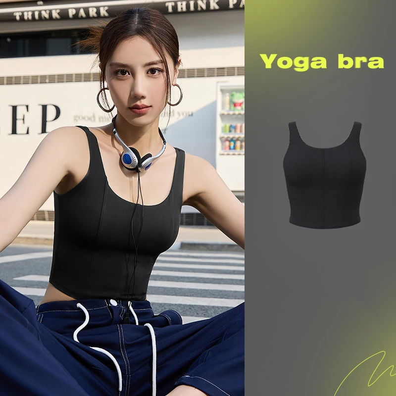 2Pcs/set Women Yoga Suit Sport Tank Skirt Clothing Quick Dry One-piece Bra Top Sportswear
2Pcs/set Women Yoga Suit Sport Tank Skirt Clothing Quick Dry One-piece Bra Top Sportswear