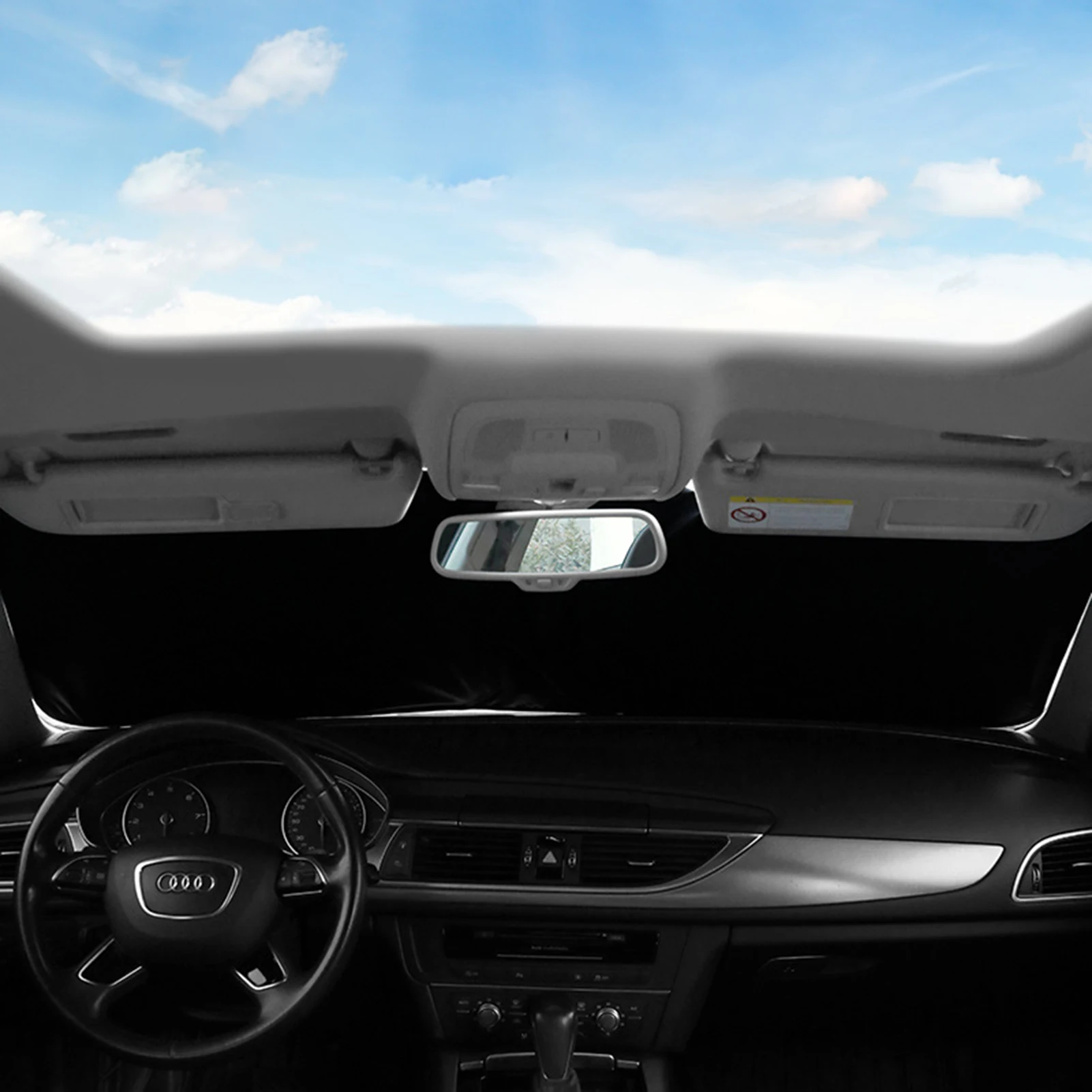 Car Windshield Sun Shade Universal Sunshade Artifact Heat InsulationFolding Front Windshield Protector Auto Front Window Visor
Car Windshield Sun Shade Universal Sunshade Artifact Heat InsulationFolding Front Windshield Protector Auto Front Window Visor