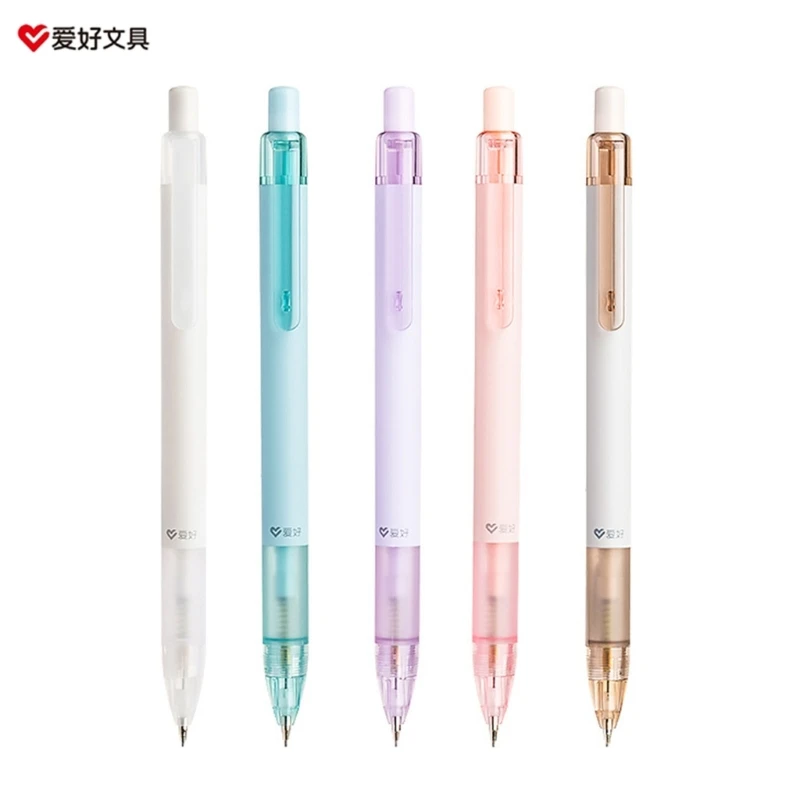 L43D 40Pcs Mechanical Pencil 0.5mm Cartoon Automatic Pencils Gift for Kid Stationery School Office Press Pen Writing Supplies
L43D 40Pcs Mechanical Pencil 0.5mm Cartoon Automatic Pencils Gift for Kid Stationery School Office Press Pen Writing Supplies