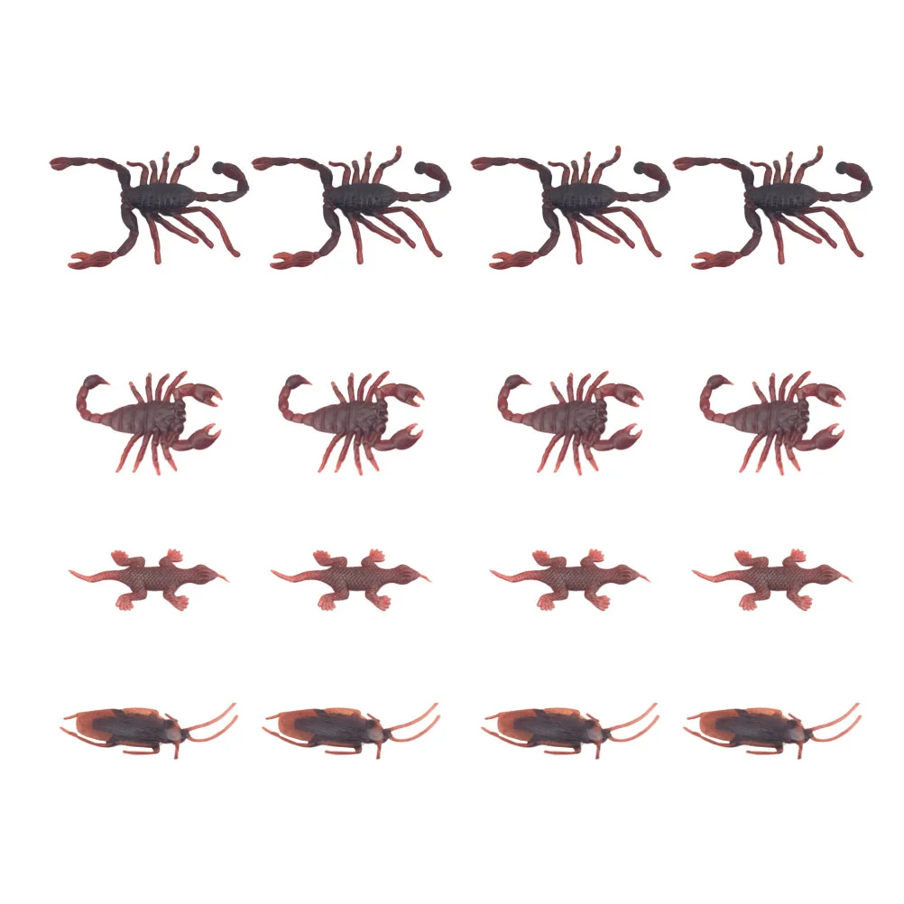 40 Pcs Haunted House Prop Bug Props Artificial Tricky Insect Toy Mini Prank Halloween Worm
40 Pcs Haunted House Prop Bug Props Artificial Tricky Insect Toy Mini Prank Halloween Worm