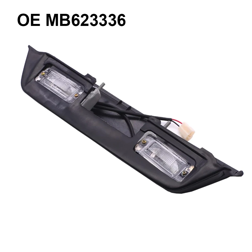 1pc Tail Gate Rear Door License Plate Light Plastic+Metal For Mitsubishi Pajero 1990-2000 MB623336 Auto Accessories
1pc Tail Gate Rear Door License Plate Light Plastic+Metal For Mitsubishi Pajero 1990-2000 MB623336 Auto Accessories