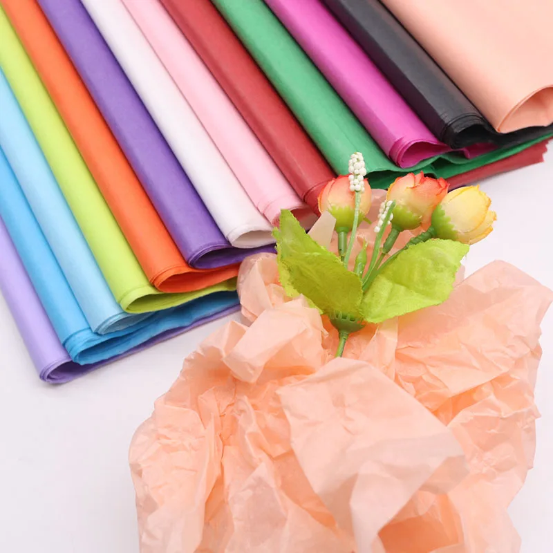 20pcs/lot High-quality 50x70cm Tissue Paper Flower Clothing Shirt Shoes Gift Packaging Craft Paper Wine Wrapping Papers 
20pcs/lot High-quality 50x70cm Tissue Paper Flower Clothing Shirt Shoes Gift Packaging Craft Paper Wine Wrapping Papers