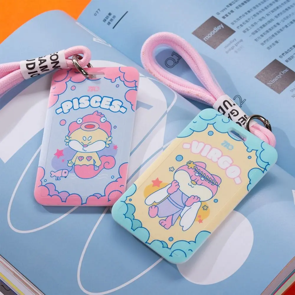 Cute Twelve Constellations ID Badge Card Holder Business Card Protector Cover with Rope School Student Supplies Children Gifts
Cute Twelve Constellations ID Badge Card Holder Business Card Protector Cover with Rope School Student Supplies Children Gifts