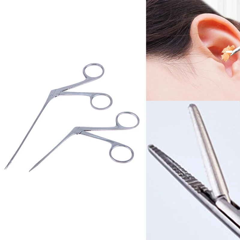 Ear Nose Cleaner Pliers Pick Endoscope Earwax Remover Hartman Micro Alligator Crocodile Veterinary Forceps Tweezer Otoscope Tool
Ear Nose Cleaner Pliers Pick Endoscope Earwax Remover Hartman Micro Alligator Crocodile Veterinary Forceps Tweezer Otoscope Tool