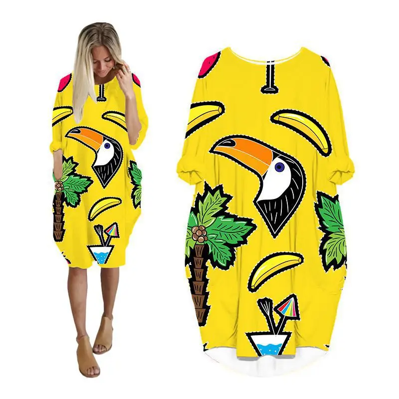 new summer dresses for women 2023 ladies Long sleeve clothes plus size woman clothing midi female dress print hiphop graffiti TY
new summer dresses for women 2023 ladies Long sleeve clothes plus size woman clothing midi female dress print hiphop graffiti TY
