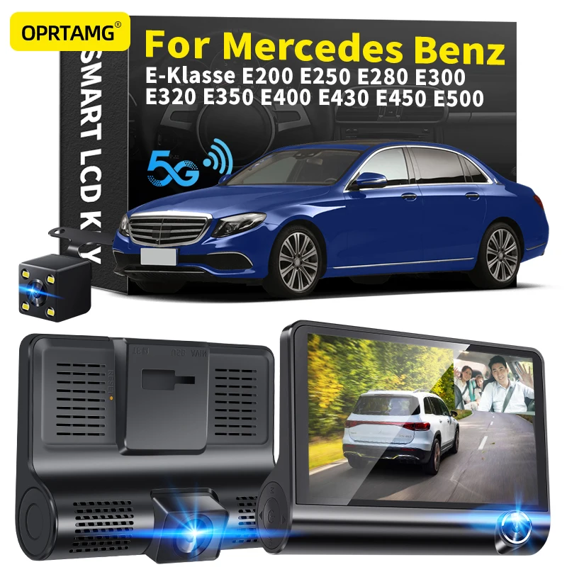 OPRTAMG Dash Cam For Benz E-Klasse E200 E250 E280 E300 E320 E350 E400 E430 E450 E500 Car DVR 1994 1995-2018 2019 2020 2021 2022
OPRTAMG Dash Cam For Benz E-Klasse E200 E250 E280 E300 E320 E350 E400 E430 E450 E500 Car DVR 1994 1995-2018 2019 2020 2021 2022