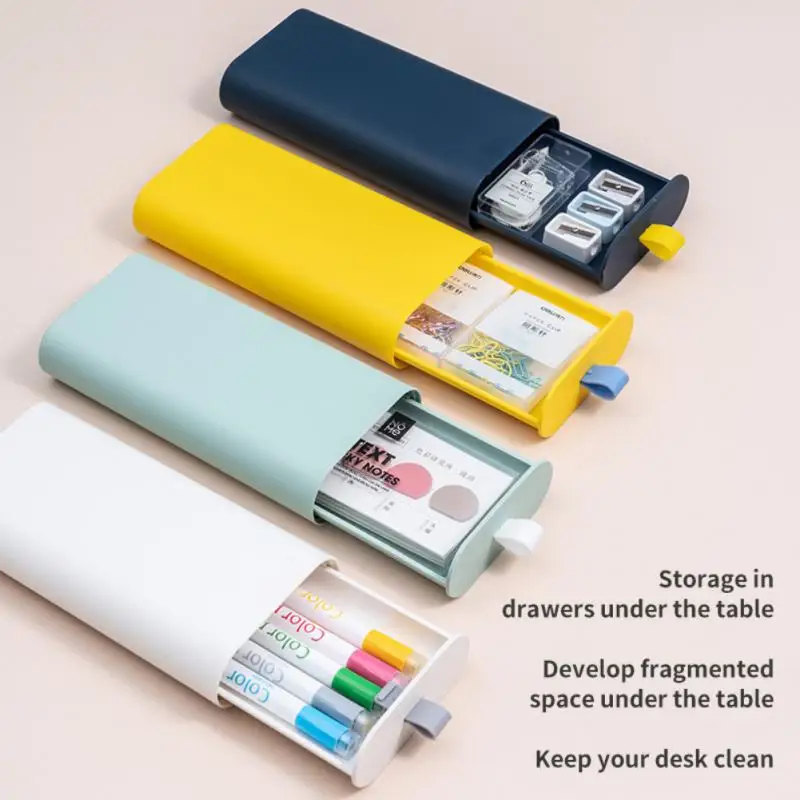 Cosmetic Box Storage Invisible Drawer Storage Box Office Desk Student Stationery Box Sundries Stationery Organizer
Cosmetic Box Storage Invisible Drawer Storage Box Office Desk Student Stationery Box Sundries Stationery Organizer