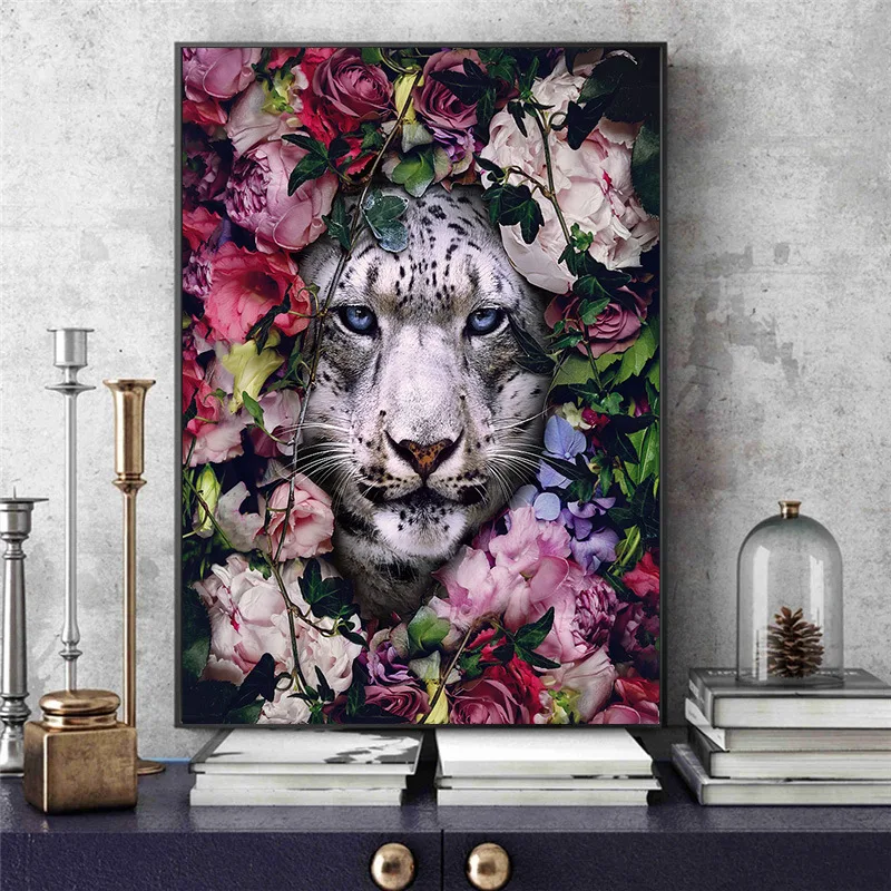 Painting roses and tiger canvas painting personality creative frameless painting HD oil painting decorative painting wall art
Painting roses and tiger canvas painting personality creative frameless painting HD oil painting decorative painting wall art
