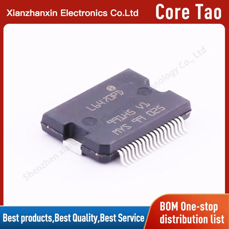 1PCS/LOT L6470PDTR encapsulation PWRSO-36 Screen printing L6470PD Ignition controller IC 
1PCS/LOT L6470PDTR encapsulation PWRSO-36 Screen printing L6470PD Ignition controller IC