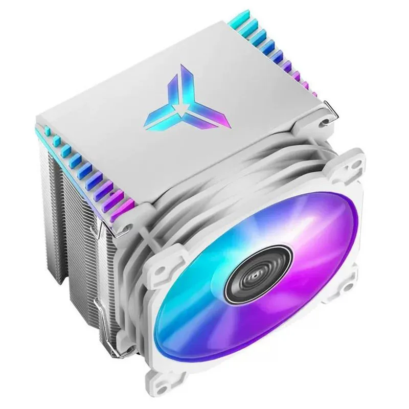 JONSBO CR-1400 Black White 4 Heat Pipe Tower ARGB 3 Pin CPU Cooler For LGA1700 115X AM4 92mm Quiet Cooling Fan
JONSBO CR-1400 Black White 4 Heat Pipe Tower ARGB 3 Pin CPU Cooler For LGA1700 115X AM4 92mm Quiet Cooling Fan